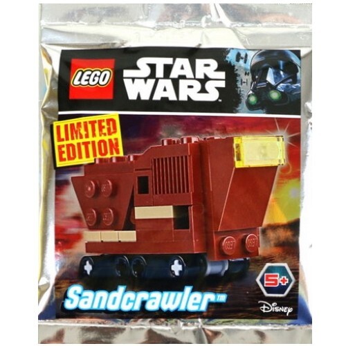 LEGO Star Wars Mini Foil Pack Set Limited Edition Foil Pack YOU