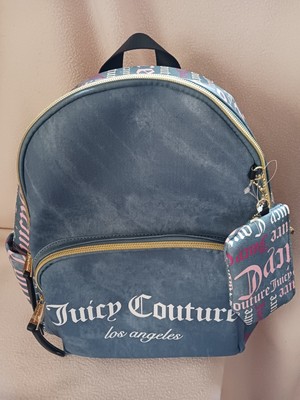 Juicy couture backpack blue and pink new no tags | eBay