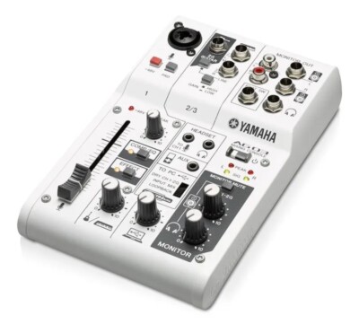 Yamaha AG03 Mixing Console for sale online | eBay