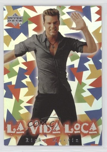 1999 Upper Deck Ricky Martin La Vida Loca Ricky Martin #L3 2rz - Picture 1 of 3
