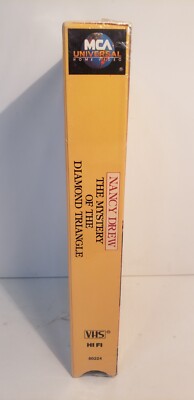 その他 Nancy Drew: Diamond Triangle [VHS] Nancy Drew: Diamond Triangle [VHS]