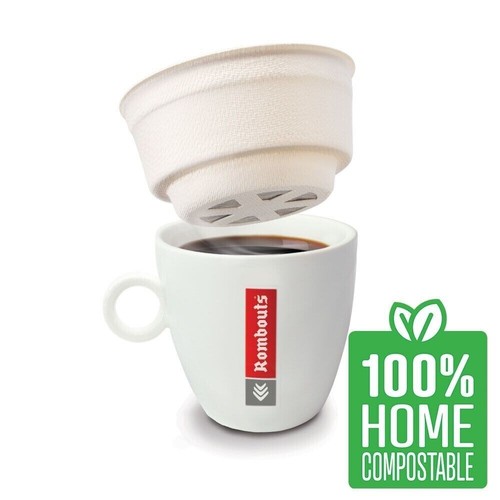 120 Filtri Caffè Macinato Tostatura Originali Rombouts, Miscela Tostata Originale 120pz - Foto 6 di 6