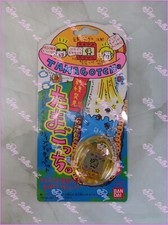 Tamagotchi Original P2 Wave 2 Clear Crystal Yellow Digital Pet Game 1997 Bandai