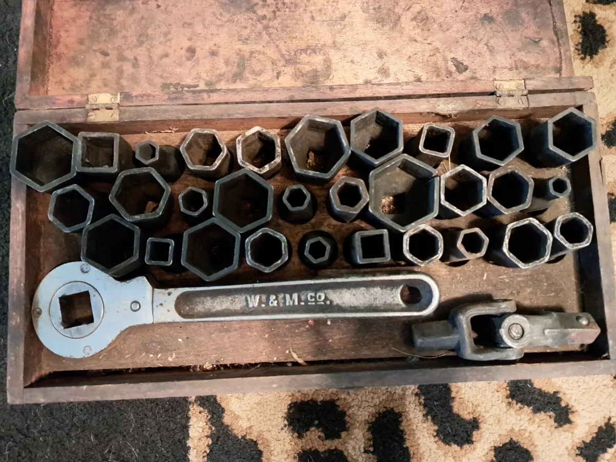 Model T Era Socket Set Syracuse Wrench Co. eBay