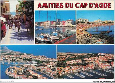 AMFP6-0359-34 - CAP D'AGDE - various aspects