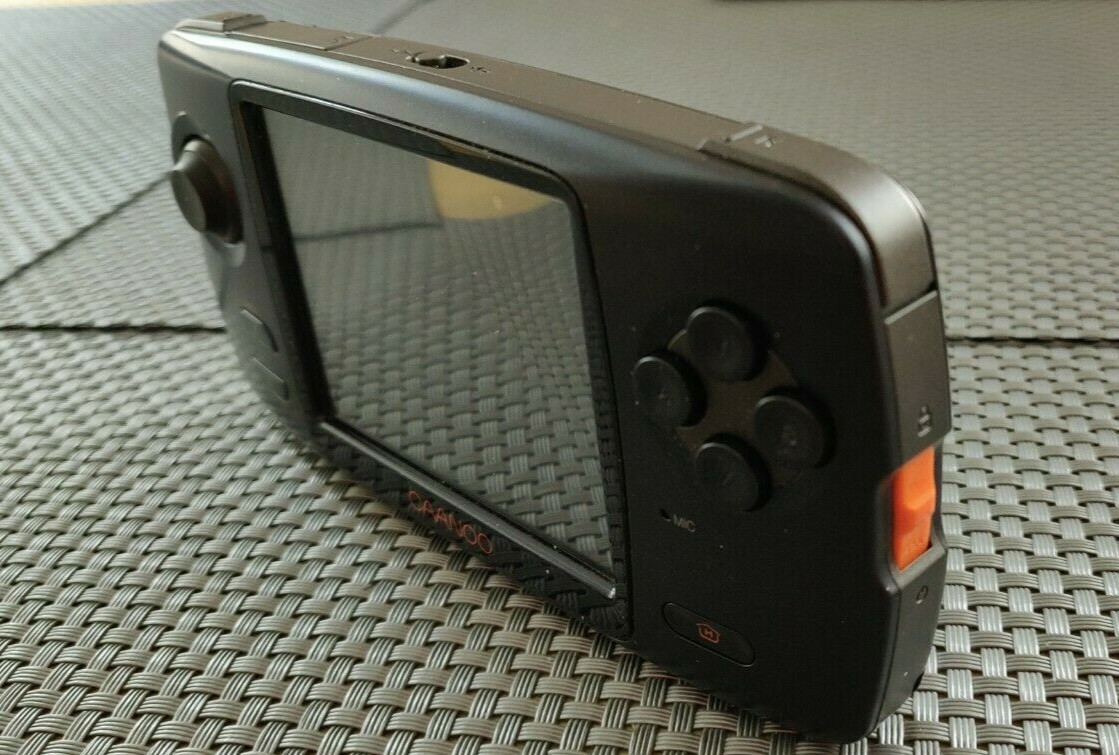 Caanoo GPH Korean Handheld Portable Gaming Emulation System, Black