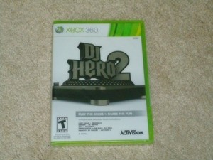 dj hero 2 xbox 360