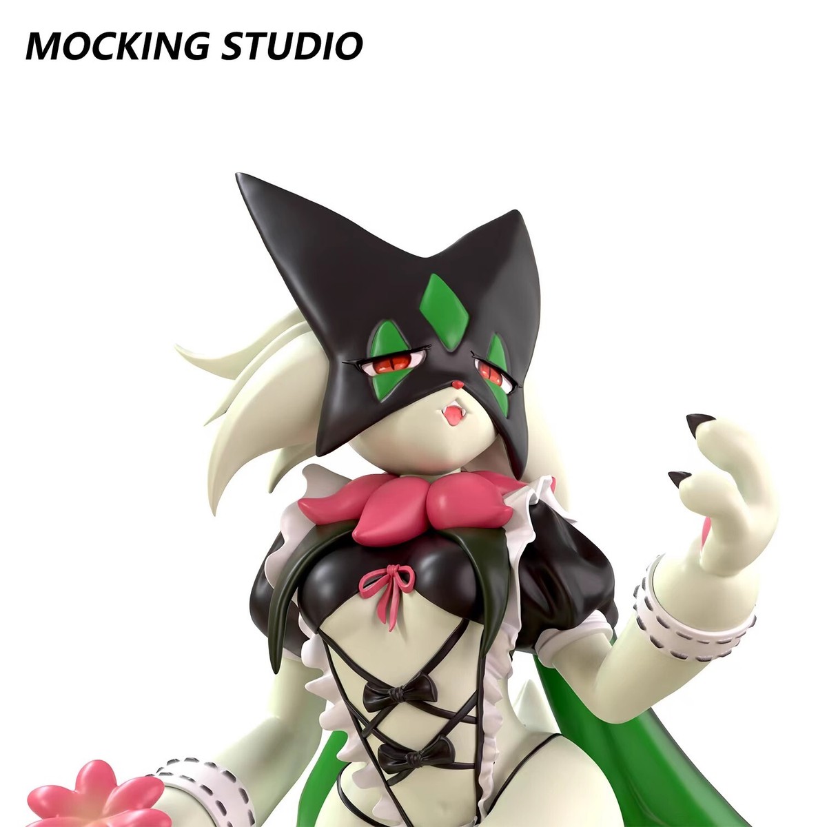 Mocking Studio Meowscarada Resin Statue 1/10 Scale Painted | eBay