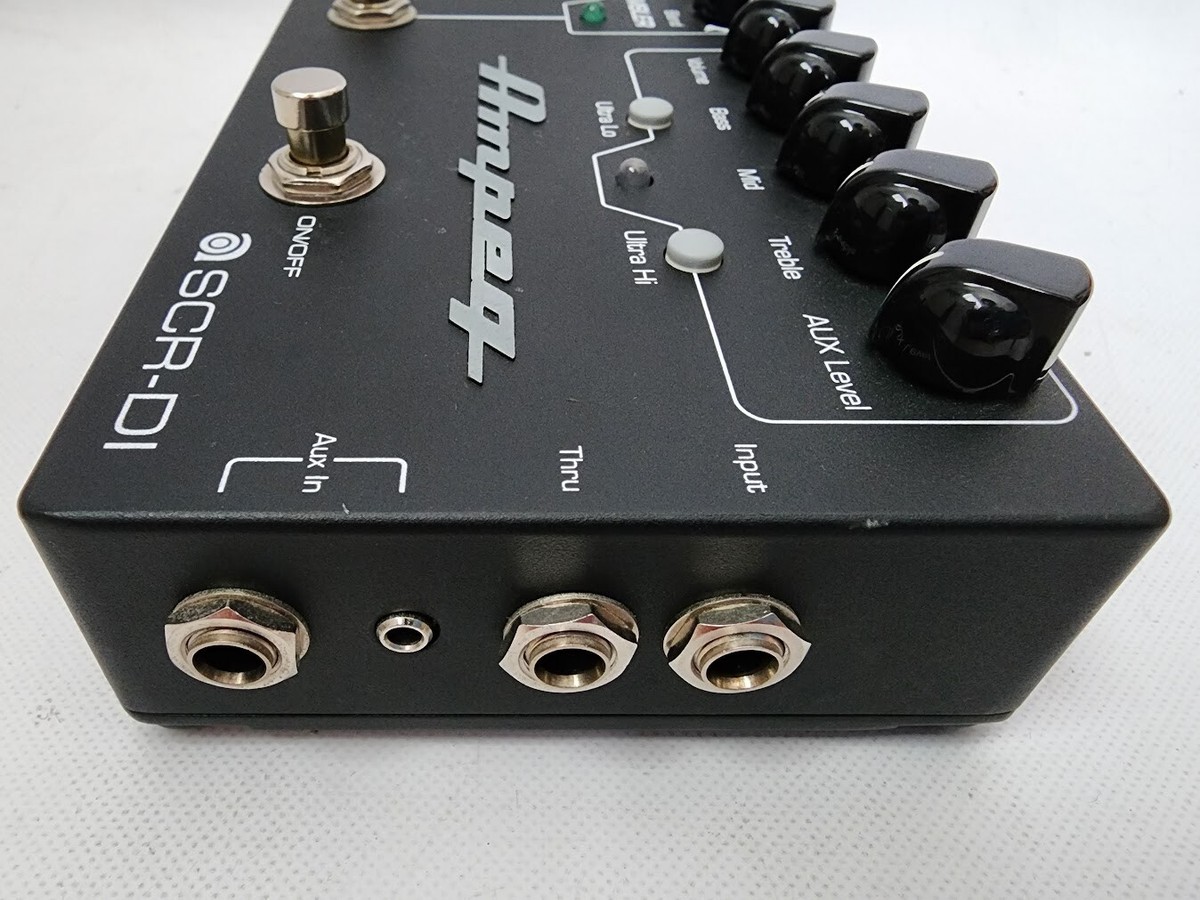 Ampeg SCR-DI ベースエフェクター Ampeg