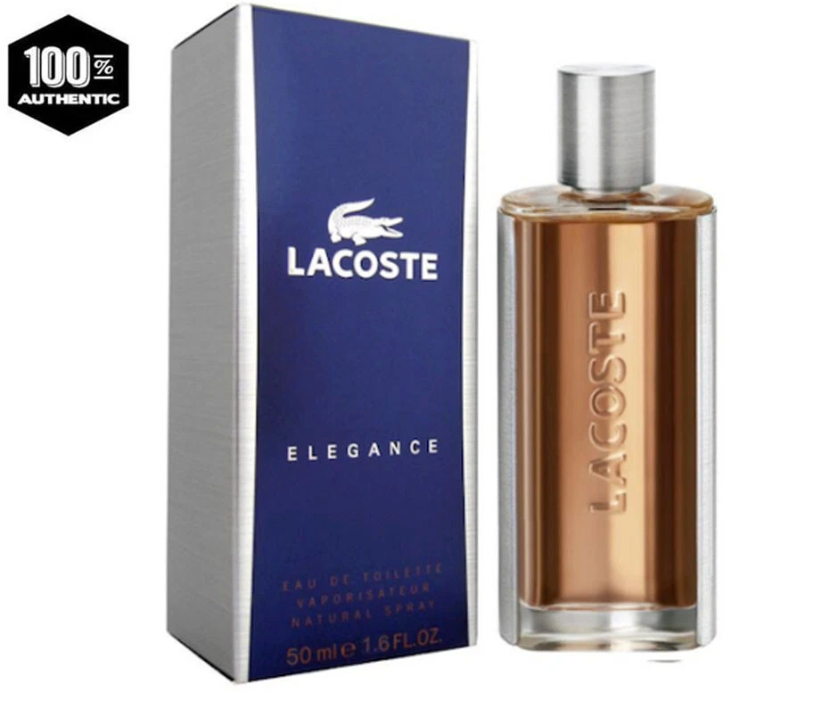 Lacoste Elegance 1.6 oz 50 ml EDT Spray for Men |