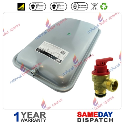 GLOWWORM 24CXI 30CXI 38CXI 24CX 30CX LTR EXPANSION VESSEL 801666 & PRV eBay