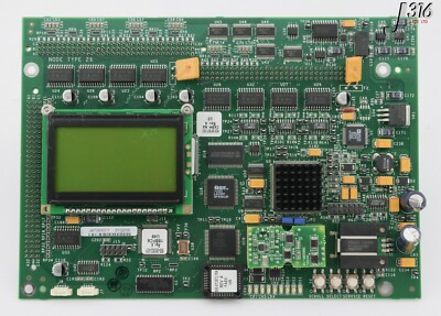 のん 27680 LAM RESEARCH PCB NODE TYPE 26 W/ P-12864B LCD (PARTS) 810