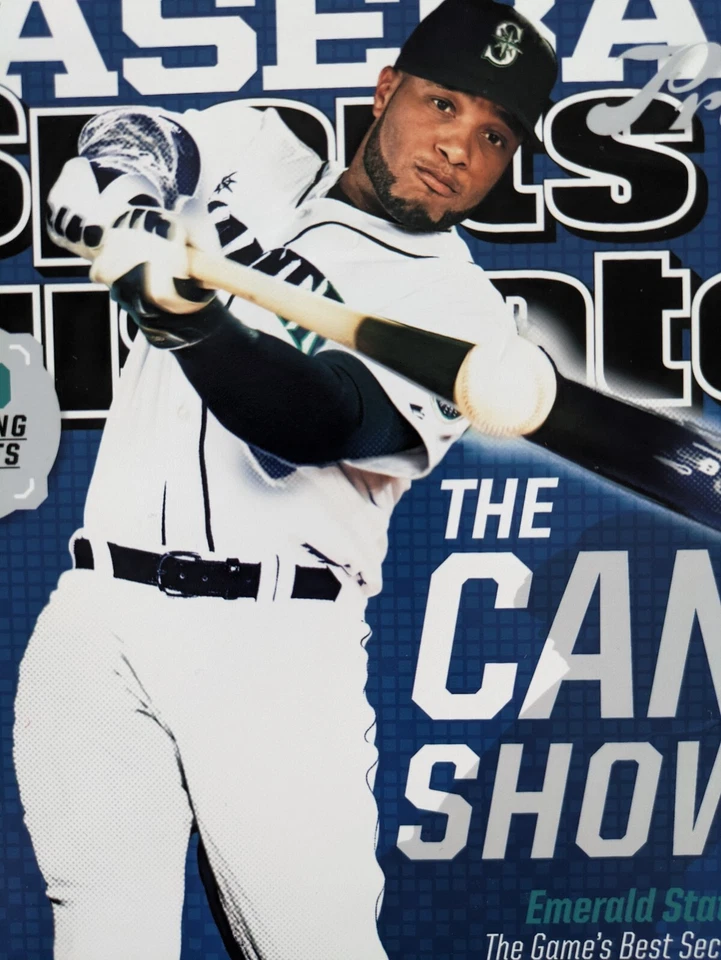 Sports Illustrated Robinson Cano Mariners 8X10 UNSIGNED Gloss Color Photo - Image 2 of 2