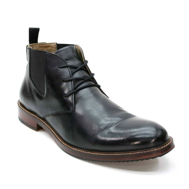 aston grey chelsea boots