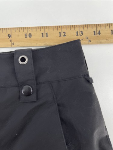 Burton Boy’s Black The White Collection Asym Pant Snow Pants Size Small W24 L 23 - Picture 4 of 18