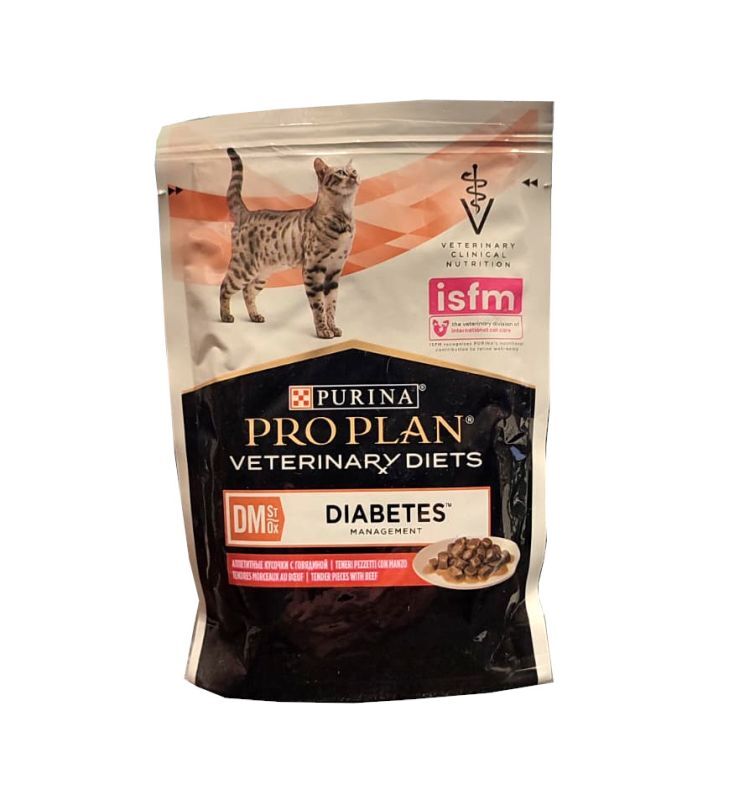 Proplan Gatto Veterinary DM Diabetes Management St/Ox 85gr Pollo