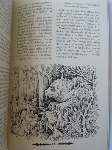 THE BONE AGE / WEIRD SCHOOL ROLE-PLAYING OSR RULEBOOK / BRAND NEW! - Foto 6 di 7