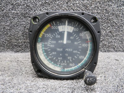 SA-45-1RB (Alt:8030T) United Instruments True Airspeed Indicator (Cloudy Screen)