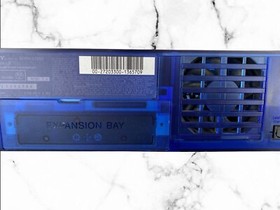 Sony PS2 SCPH-37000 PlayStation 2 Ocean Blue Body Tested Exc++ condition