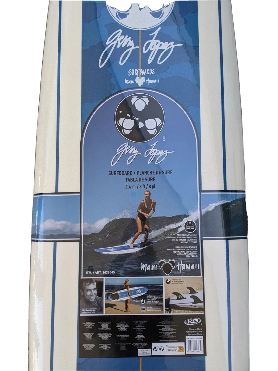 NEW Gerry Lopez 8' Soft Top Surfboard