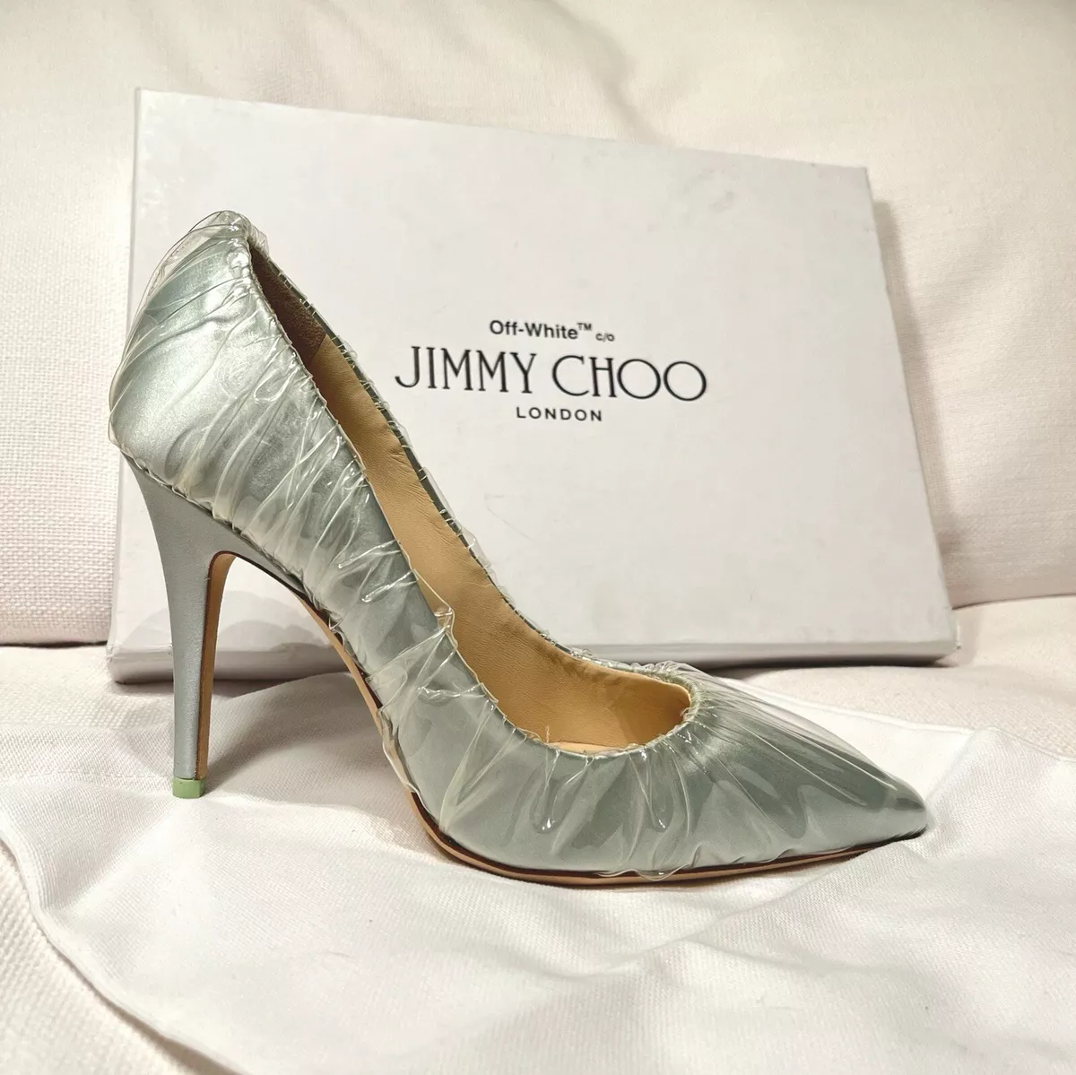 Off white sale brand heels