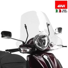 KIT CUPOLINO GIVI 106A E STAFFE A106A PIAGGIO 500 BEVERLY 2003-2007