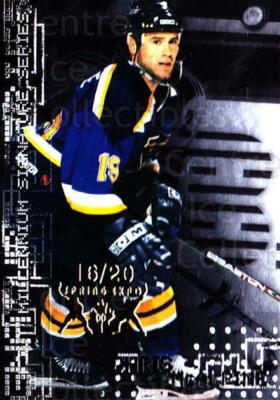 1999-00 BAP Millennium Spring Expo Silver #207 Chris McAlpine