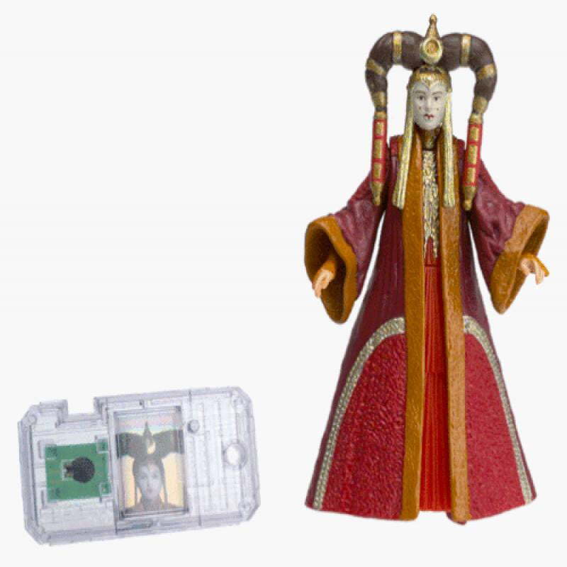Star Wars Episode 1 Basic Figures Queen Amidala Coruscant Action Figure