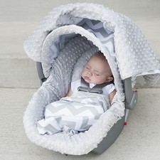 car seat canopy set