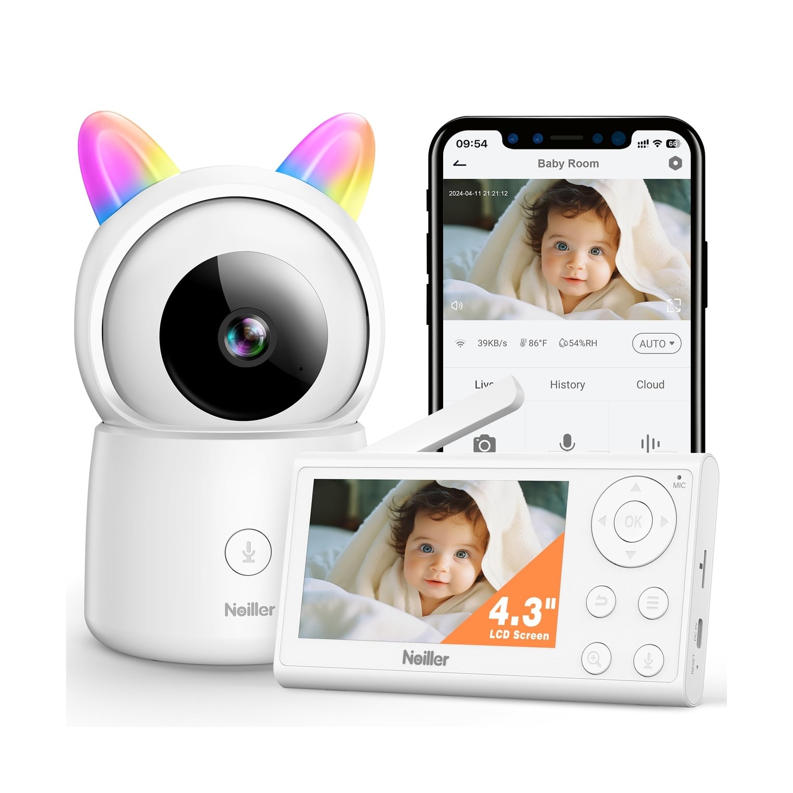 Baby Monitor, 4.3