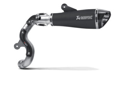 Akrapovic Sportauspuff silencer R 1200 NineT 13-16 R1ST K21 high up Version
