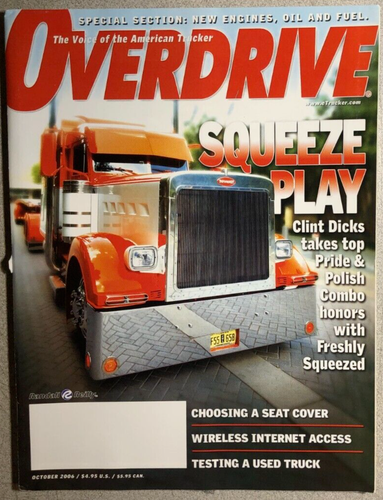 OVERDRIVE LKW Magazin Oktober 2006