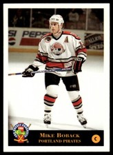 1994-95 Classic Pro Hockey Prospects MIKE BOBACK #46 Portland Pirates