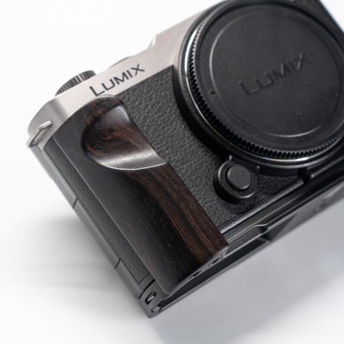 Camera handle L-board solid wood handmade grip base suitable for Panasonic S9 - Picture 25 of 31