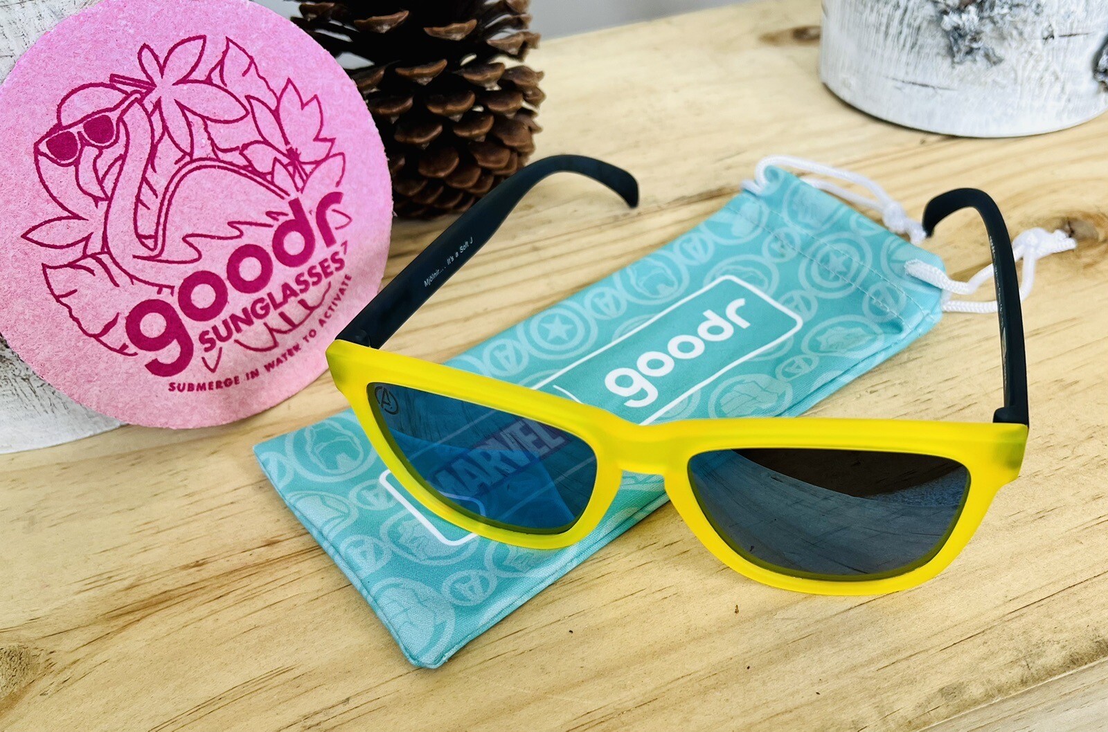 EUC Goodr Mjölnir…its a Soft J Thor Shades SOLD OUT Running DC Marvel Sunglasses eBay