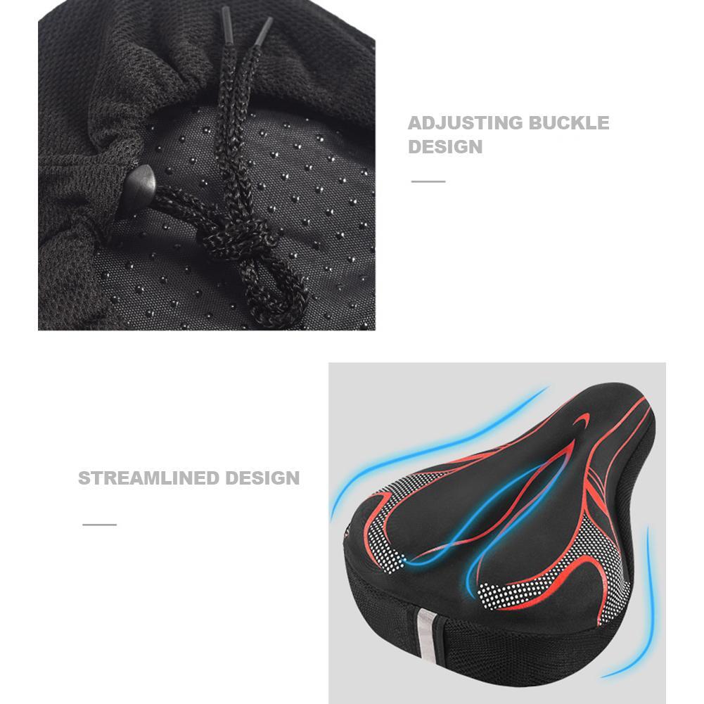 Bicycle Seat Cover Breathable Bike Saddle Cover Cycling Accessories