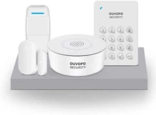 AGSHome Security System wifi Wireless Alarm Motion Detector door Sensor Keypad