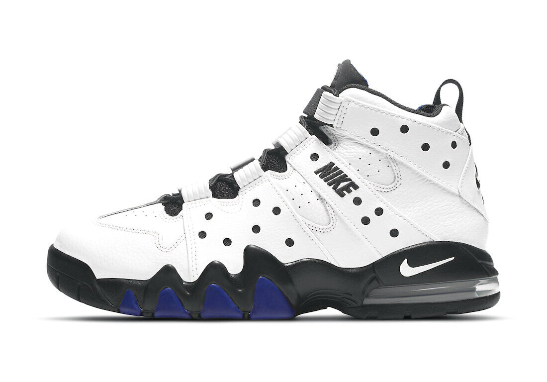 Мужские кроссовки Nike Air Max2 CB 94 Белый/черный-Old Royal (DD8557 100) - 8
