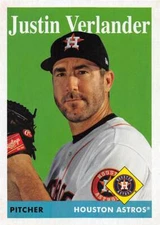 2019 Topps Archives #26 Justin Verlander Houston Astros 🔥⚾🔥