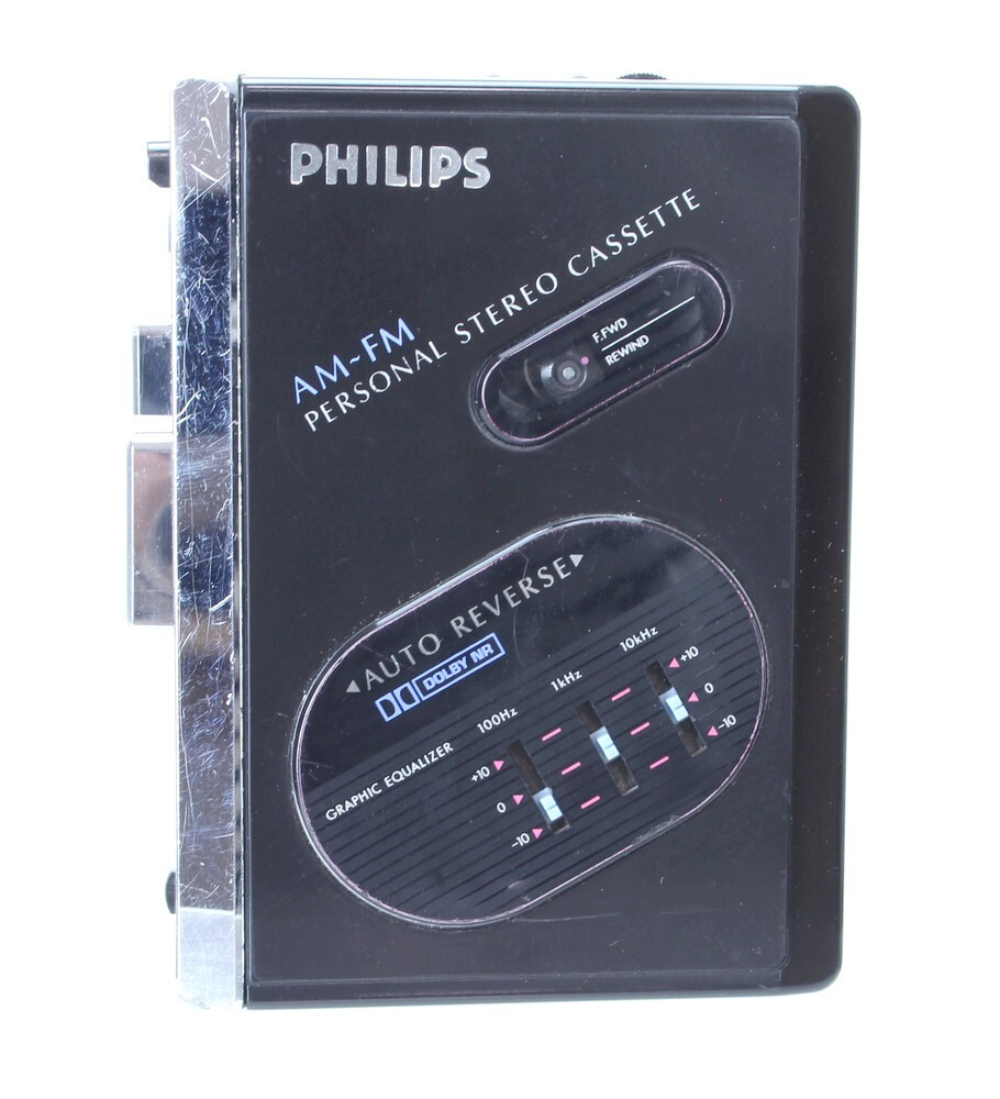 SONY WM-FX41 WALKMAN Baladeur Radio Cassettes Radio AM/FM Ok /Tape K7