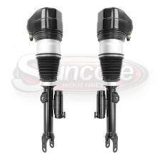 2016-2021 BMW 740i RWD Front Pair Air Ride Suspension Air Strut Assemblies