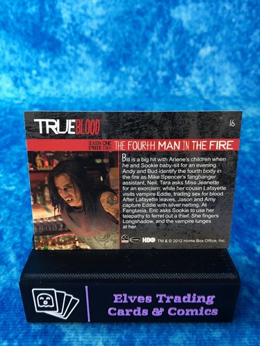 True Blood: Premiere Edition SINGLE Non-Sport Trading card by Rittenhouse 2012 - Picture 36 of 202