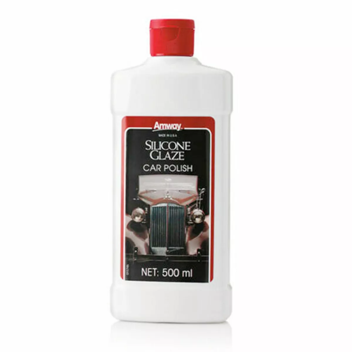 500ml Amway Silicone Glaze Car Bike Polish Blend of Wax Free Ship