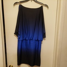 Xscape Cold Shoulder Dress