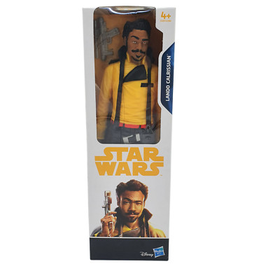 Hasbro Star Wars LANDO CALRISSIAN  30 cm Actionfigur Ultimate Hero Series NEU OV