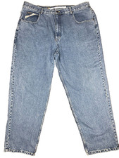 Vintage PACO Sports Jeans Mens 46 Blue Hong Kong Streetwear Skater Baggy 90s