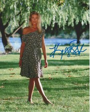 KELLY LYNCH SIGNED AUTHENTIC 'ROAD HOUSE' 8x10 MOVIE PHOTO w/COA ACTRESS