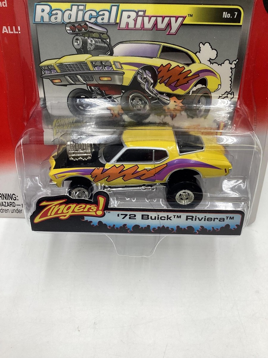 Johnny lightning Street freaks zingers #7 72 Buick Riviera