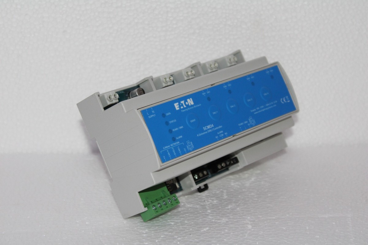 EATON SCMD4 4 Universe DALI Controller | eBay