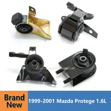 G004 Transmission Engine Motor Mount Kit For 99-01 Mazda Protege 1.6L Auto Trans